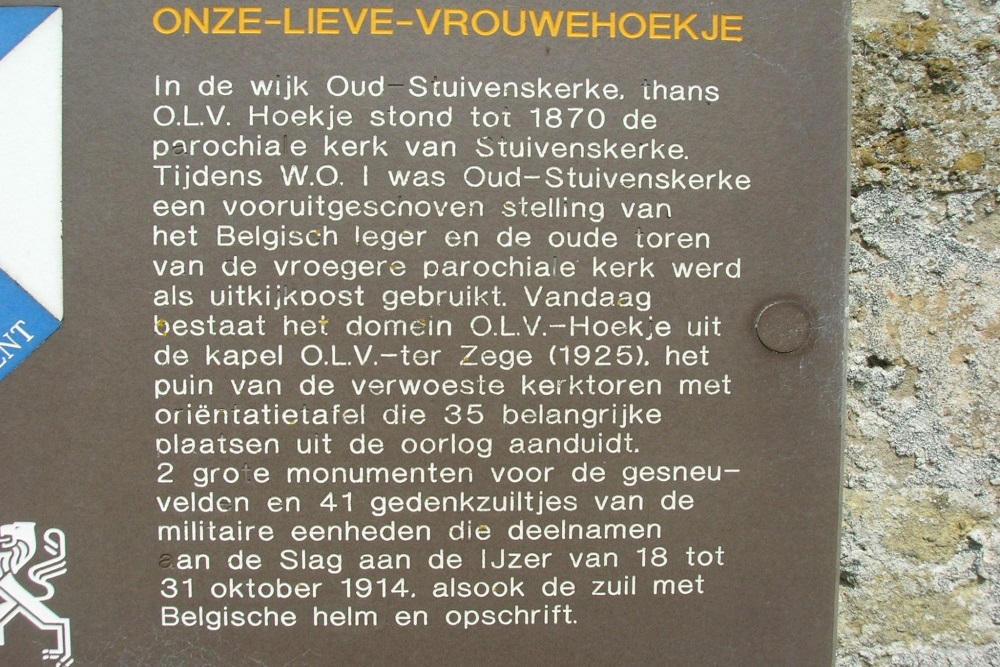 Oud-Stuivekens, Onze-Lieve-Vrouwhoekje #2