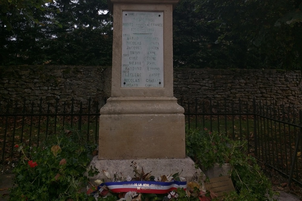 War memorial Rosires-en-Haye