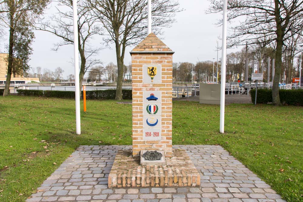 French-African War Memorial Nieuwpoort