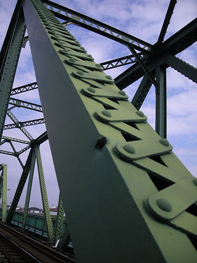 Traces Air Raid Railway Bridge Awanakashima