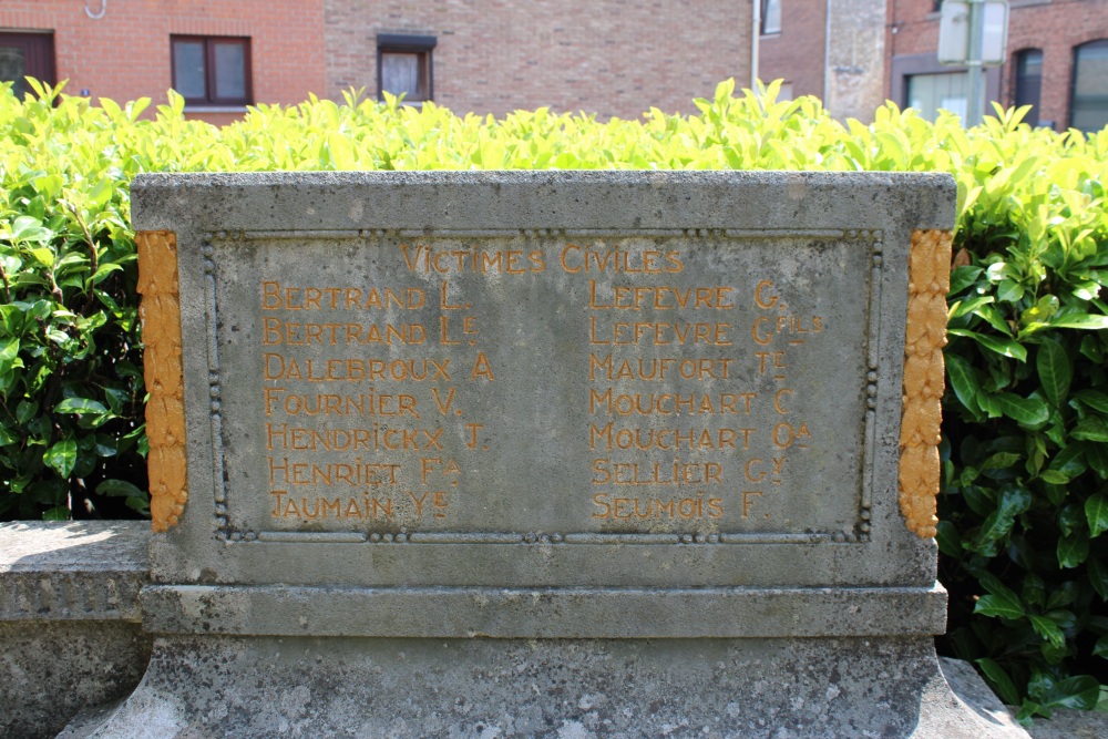 War Memorial Wanferce-Baulet #5