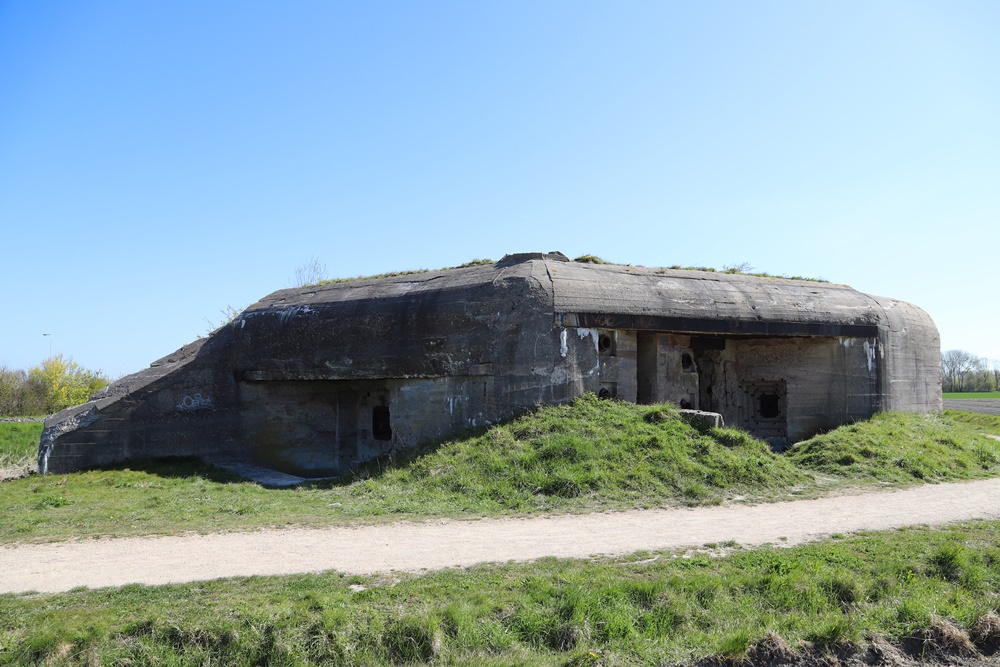 Landfront Vlissingen - Sttzpunkt Kolberg - Bunker 1 type 631