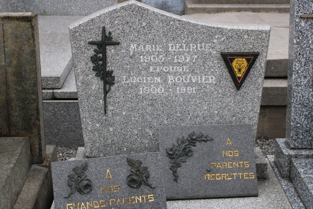 Belgian Graves Veterans La Glanerie