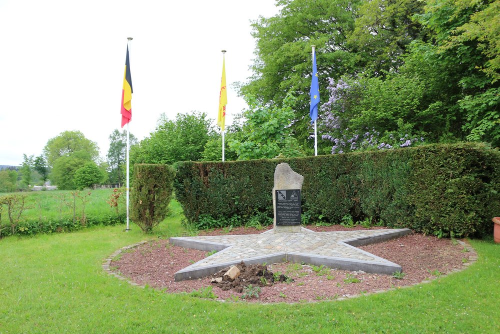 Monument 75th Infantry en 3rd Armored Division