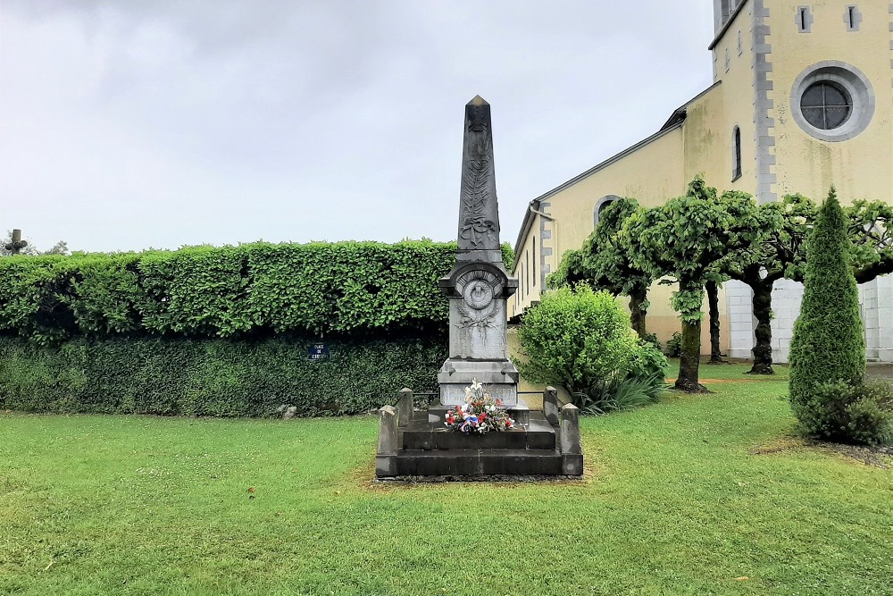 War Memorial Espoey