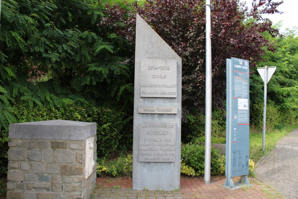 War Memorial Roselies #4