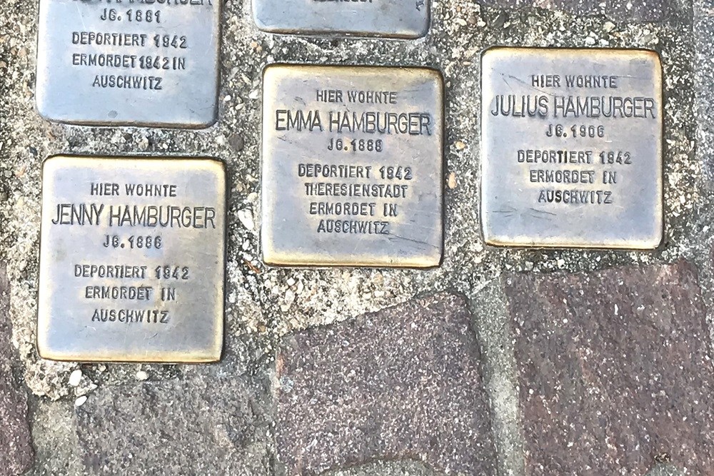 Stolpersteine Steinheimer Strae 16 #4