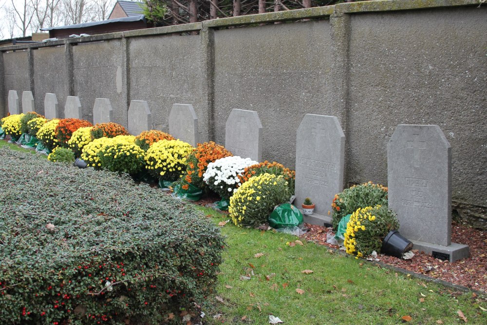 Belgian Graves Veterans Kallo