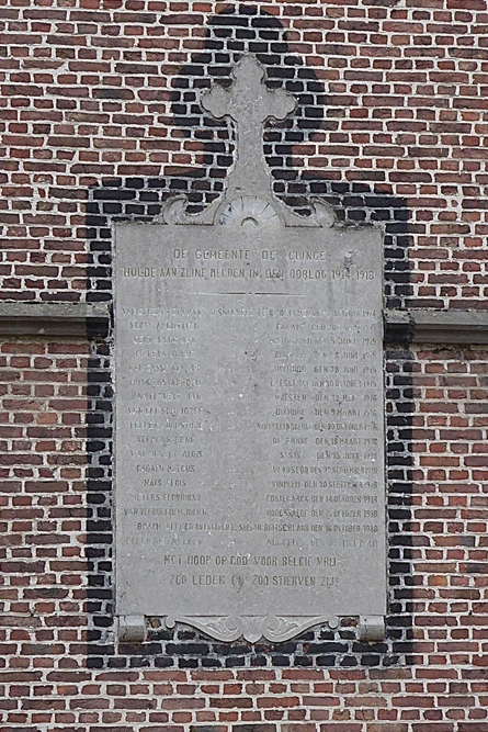 Oorlogsmonument De Klinge #3