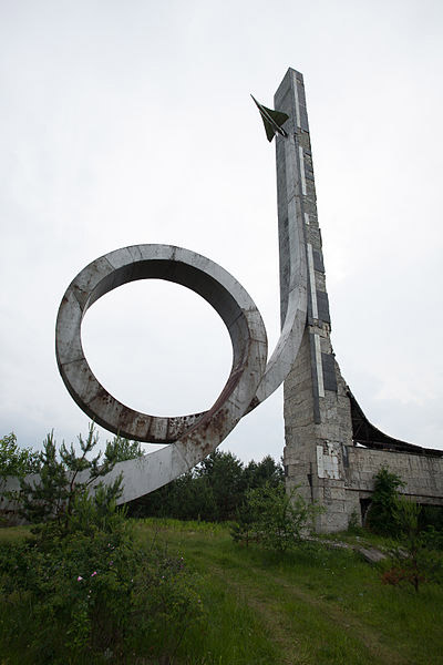 Monument Pjotr Nesterov 1914