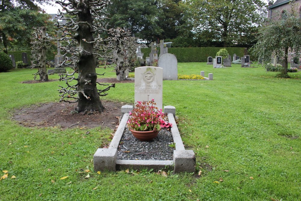 Commonwealth War Grave Baarle