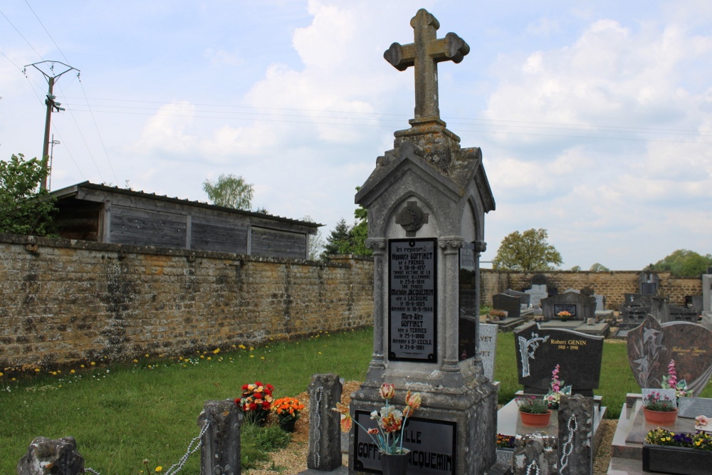 Belgian War Graves Termes