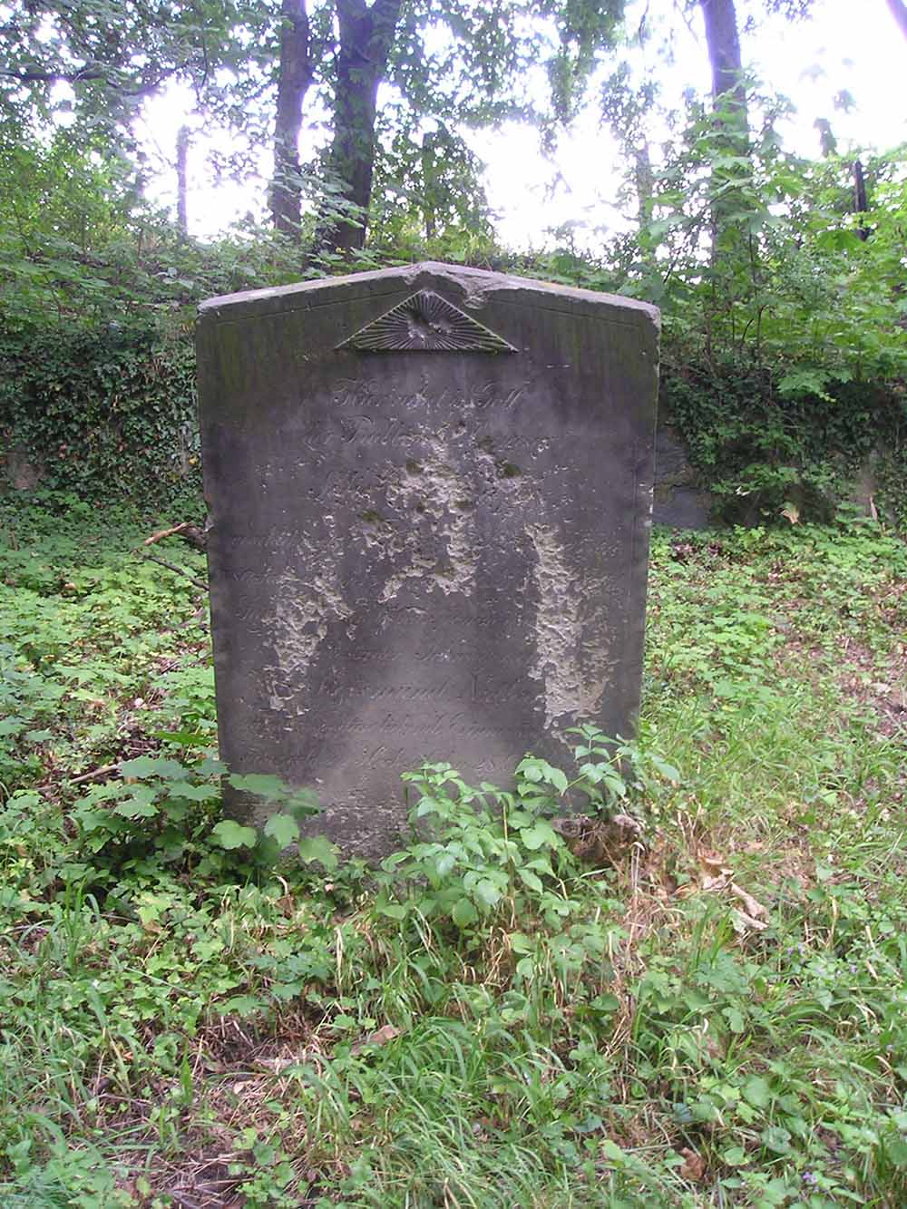 Kogelgaten Joodse Begraafplaats Gorzw Wielkopolski