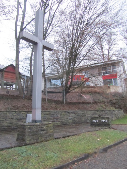 War Memorial and Jewish Remembrance Plate #2