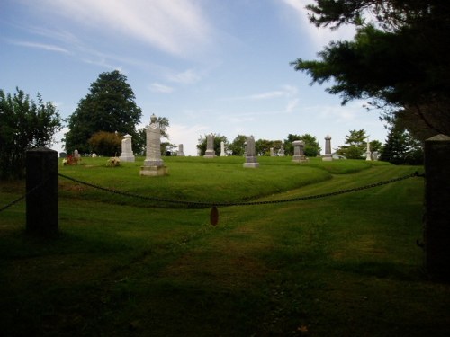 Commonwealth War Grave Mount Pleasant Cemetery
