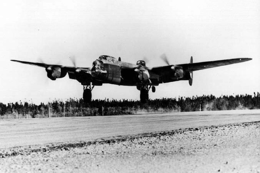 Crashsite Lancaster W4191 EM-Q