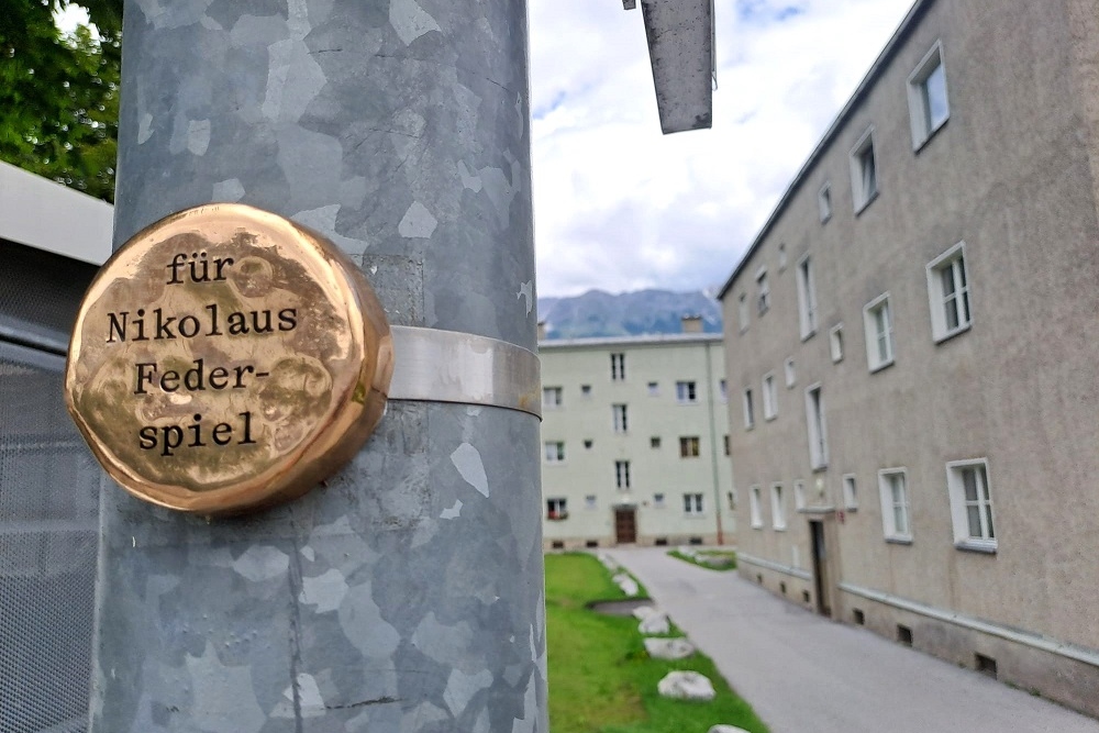 Memorial Federspiel Innsbruck