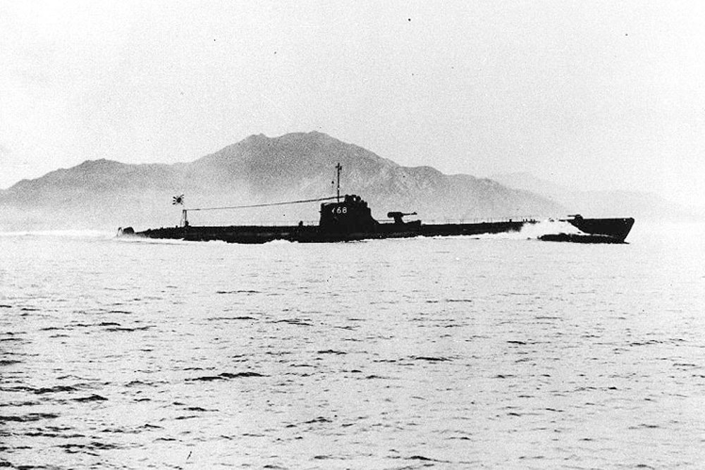Ship Wreck Submarine I-168