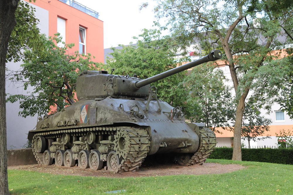 M4A1E8 Sherman Tank Colmar