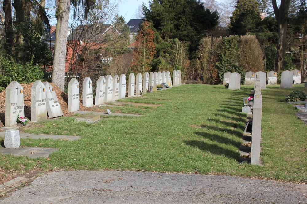 Belgian Graves Veterans Bourgeois