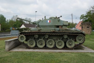 Amerikaanse M24 Chaffee Lichte Tank