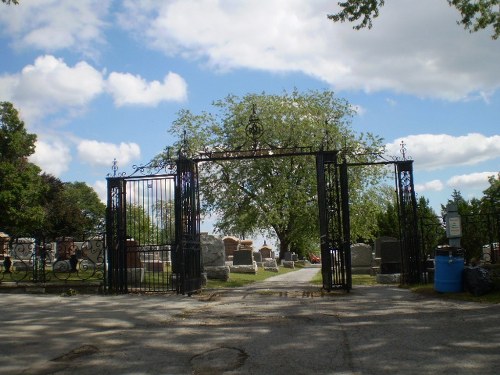 Oorlogsgraven van het Gemenebest Drummond Hill Cemetery