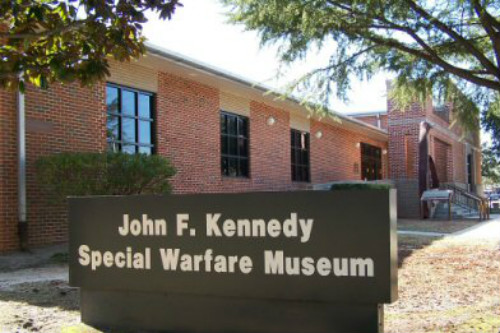 U.S. Army John F. Kennedy Special Warfare Museum