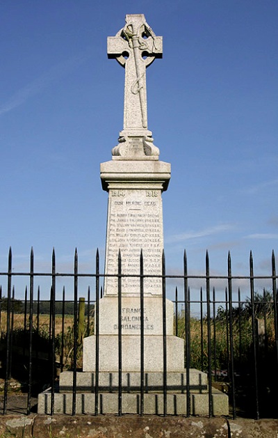 War Memorial Brydekirk