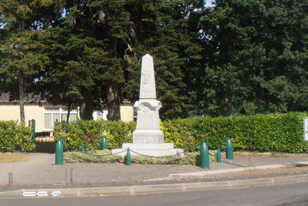 War Memorial La Cornuaille