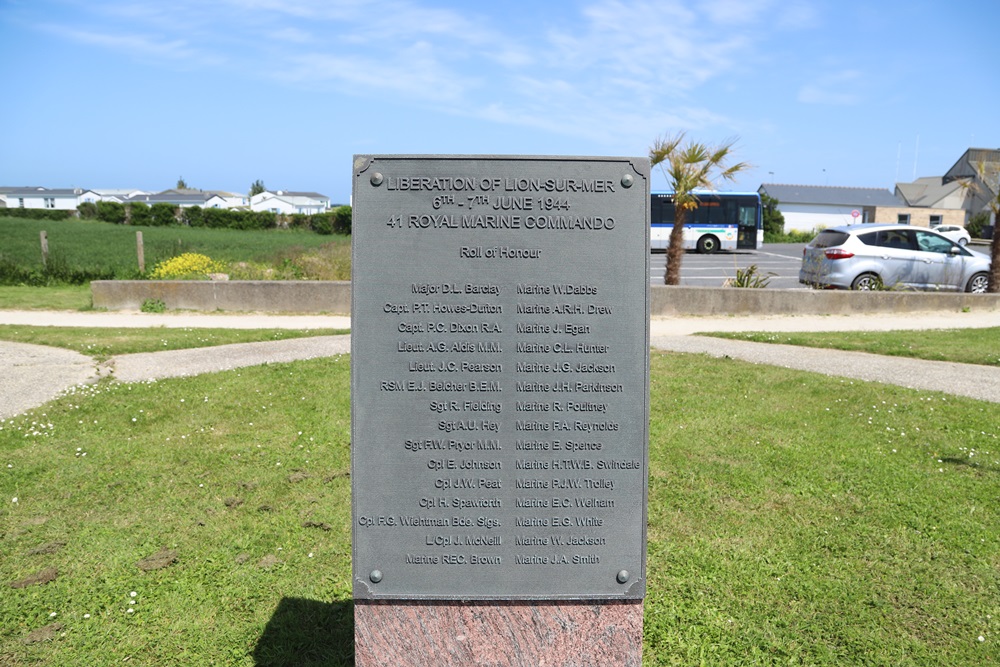 41st Royal Marine Commando Memorial #2