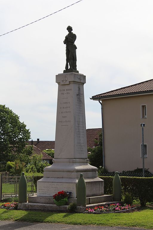 War Memorial Beaupont