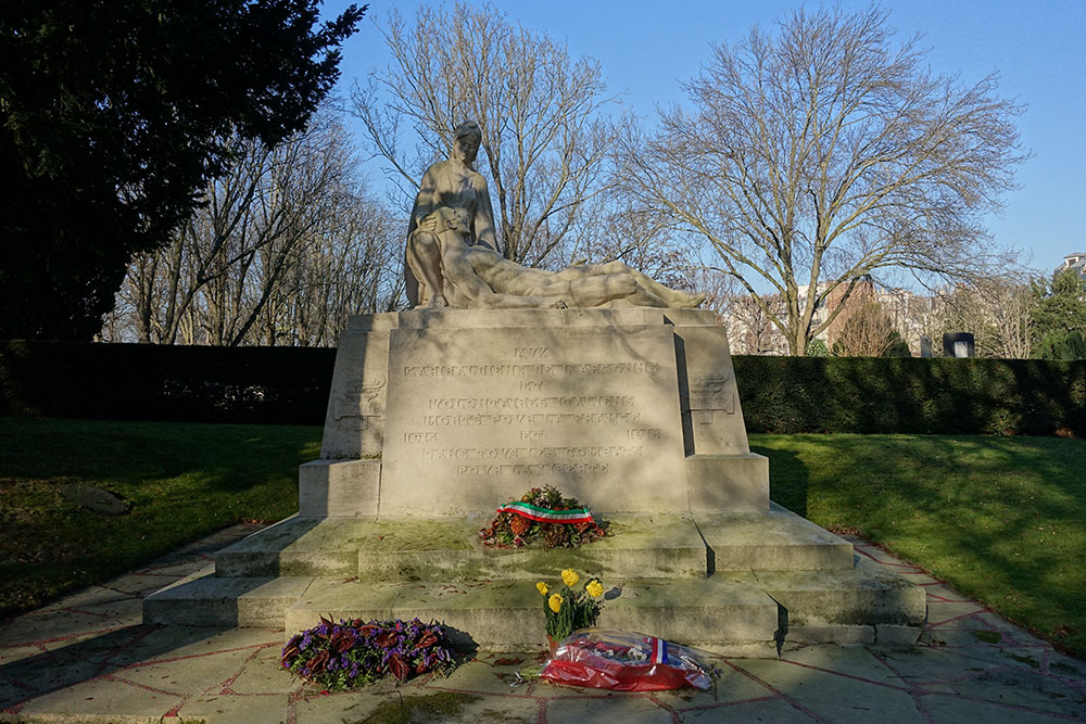 Monument Italiaanse Soldaten