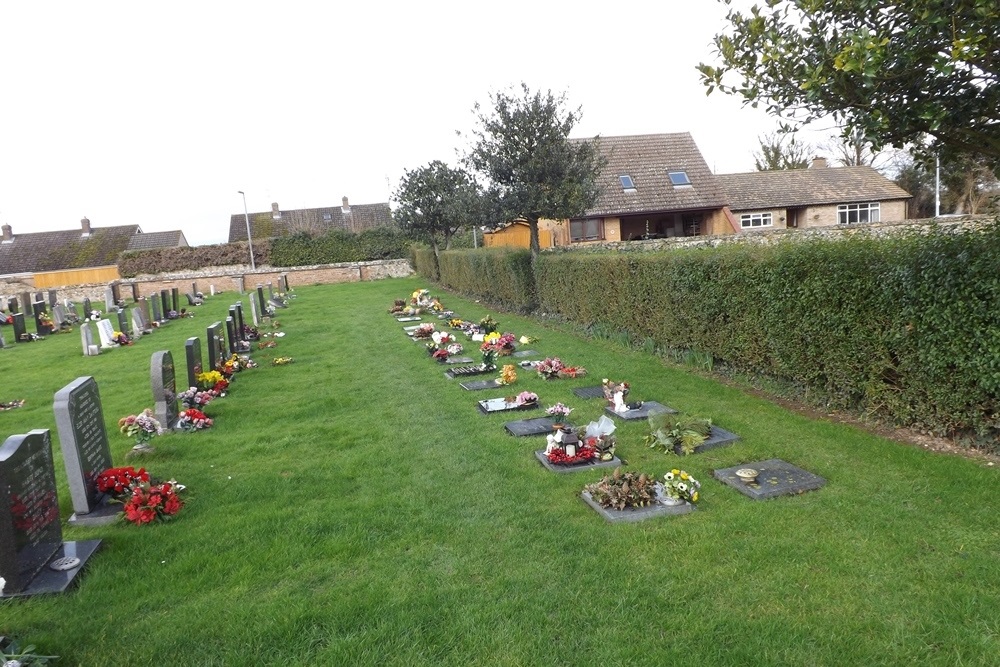 Oorlogsgraven van het Gemenebest Isleham Cemetery