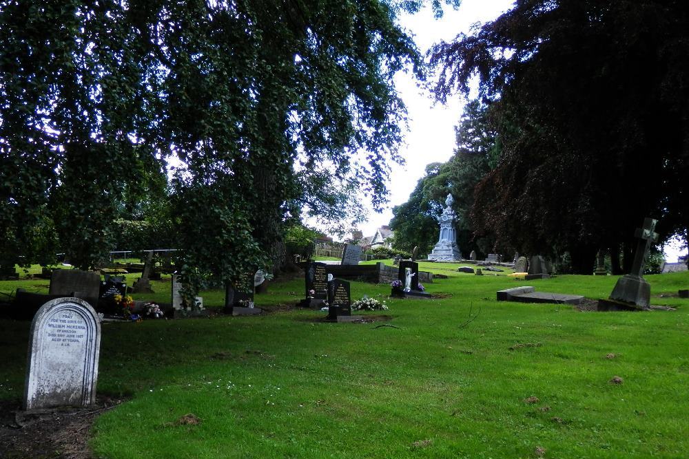 Commonwealth War Graves Bishop Auckland Cemetery