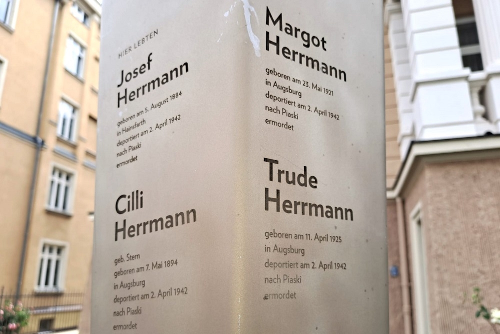 Memorial Herrmann Augsburg #1