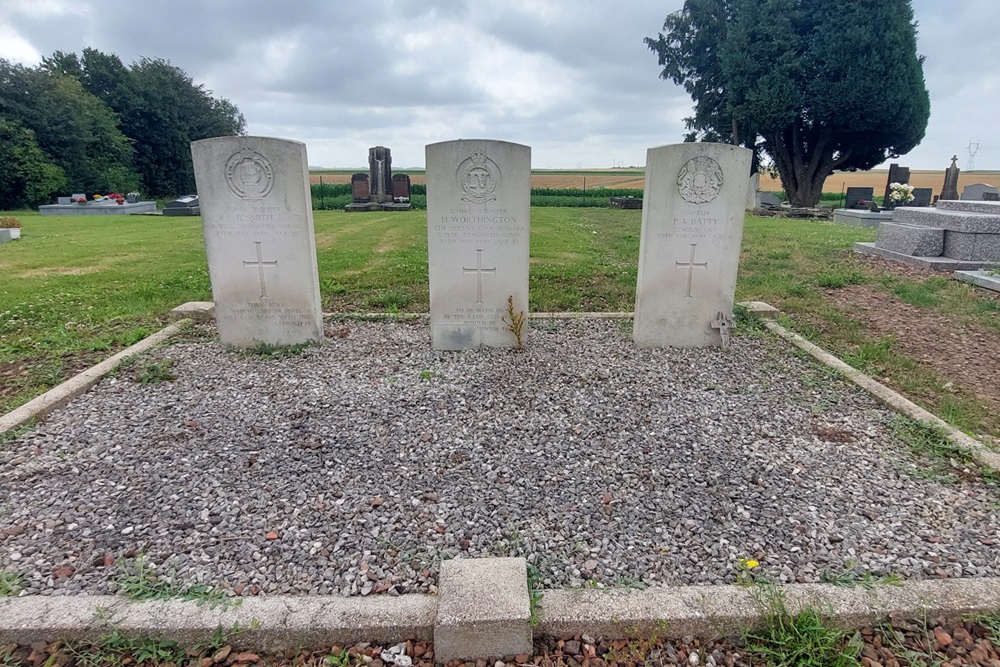 Commonwealth War Graves Puisieux