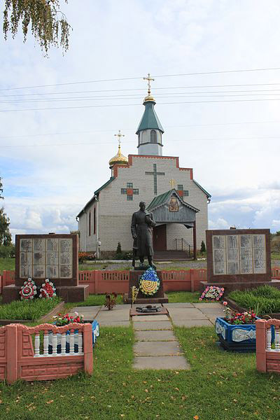 Mass Grave Soviet Soldiers Veselinovka