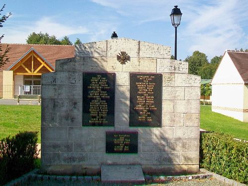 War Memorial Saintines