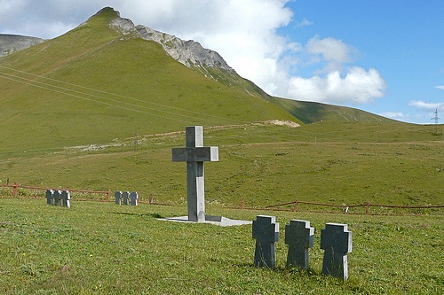 German War Cemetery Krestowyj Perewal