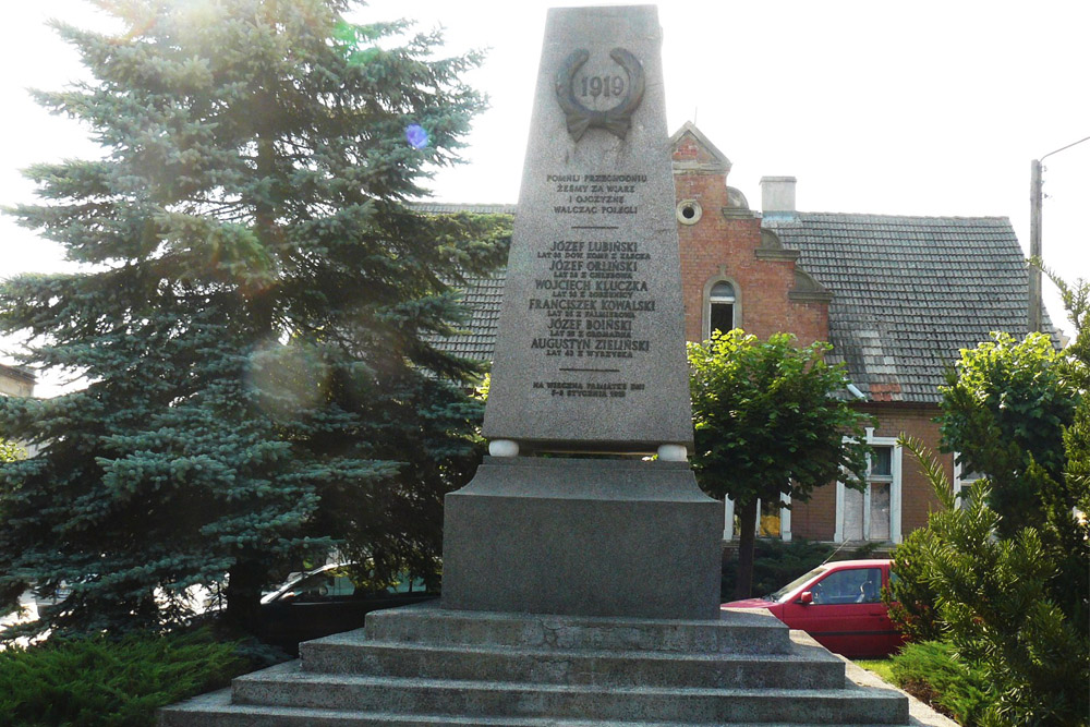 Monument Wielkopolska Opstand Wysoka 1919