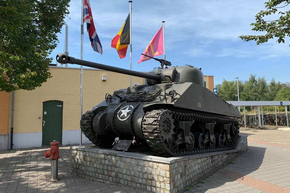 Sherman Firefly Tank Leopoldsburg