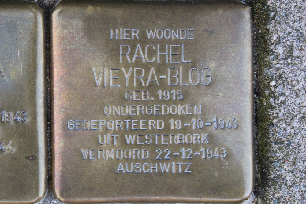 Stolpersteine Fraunhoferstraat 42 #3