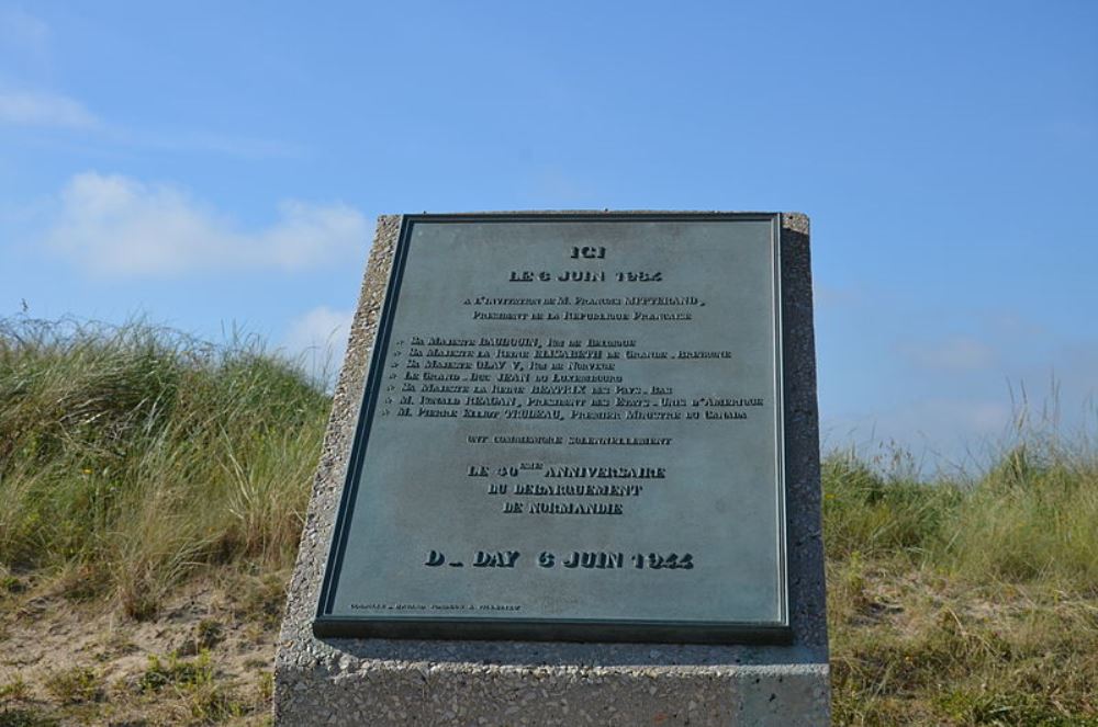 Memorial 40th Anniversary Landings in Normandy
