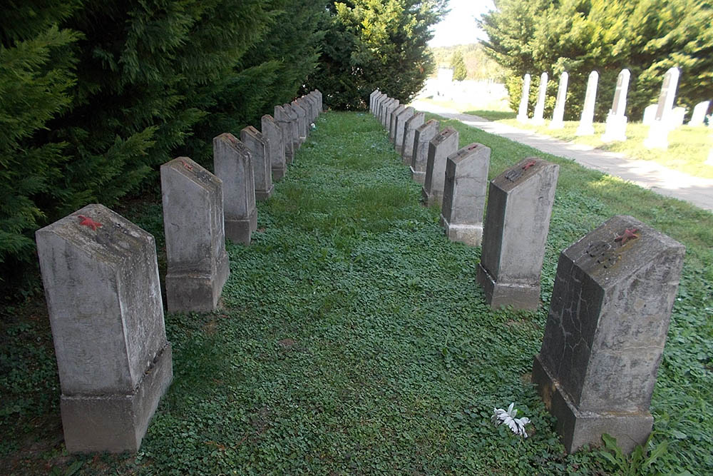 Soviet War Graves Dombvr