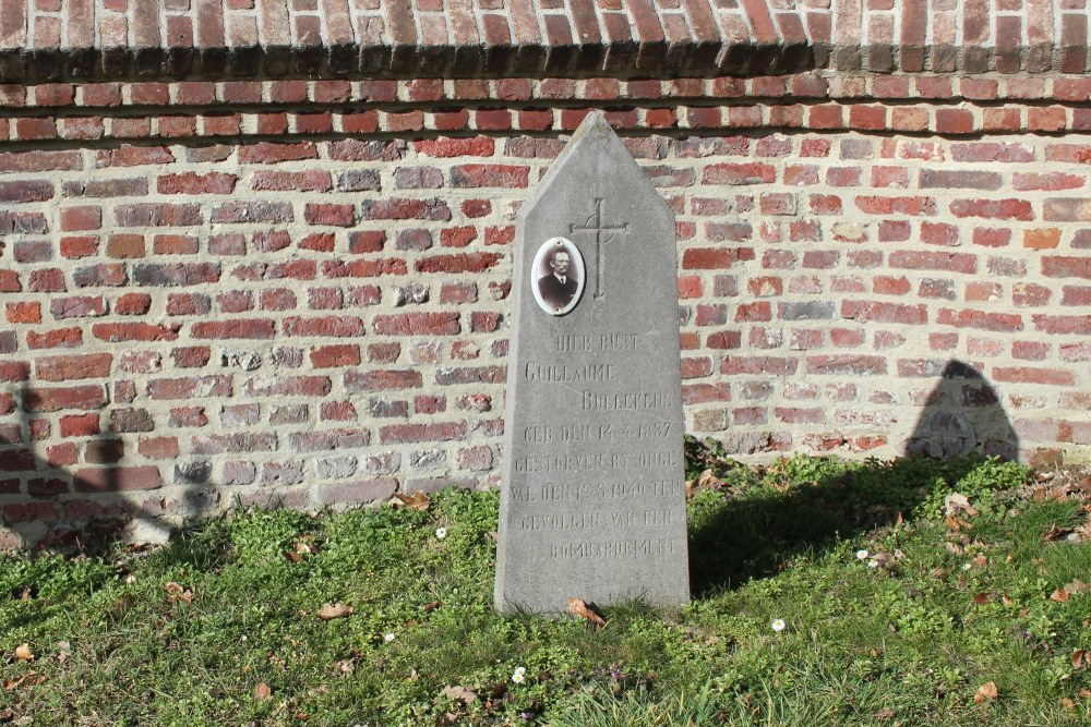 Belgian War Grave Korbeek-Lo