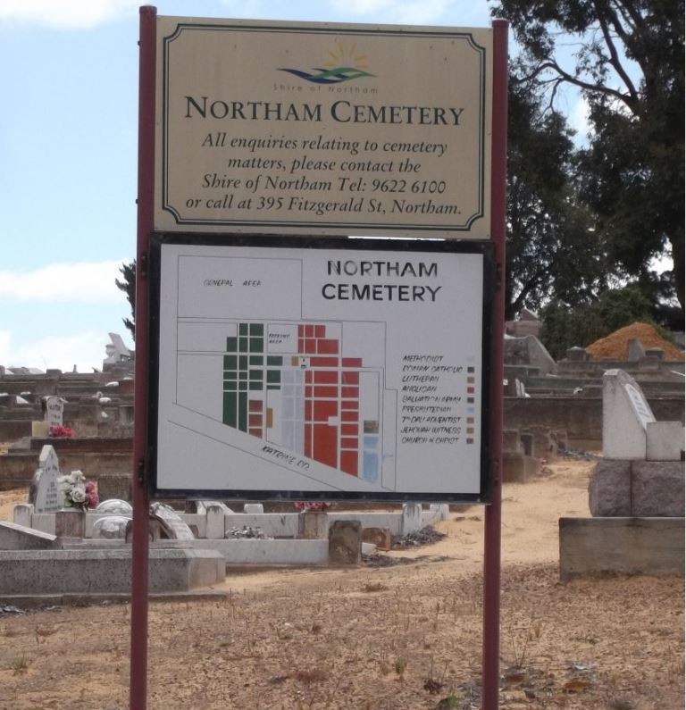 Oorlogsgraven van het Gemenebest Northam Cemetery