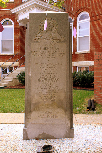 World War I Memorial Monroe County