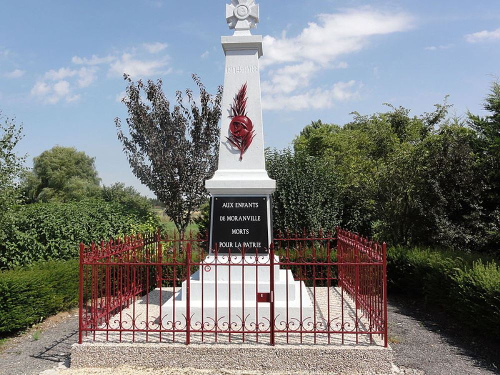 Monument Eerste Wereldoorlog Moranville