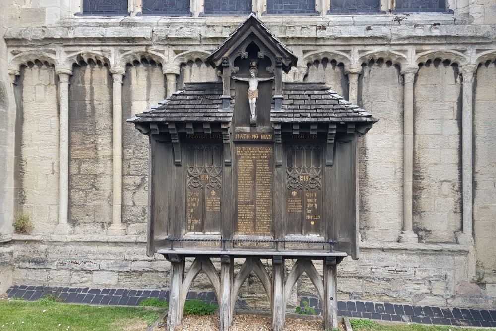 War Memorial All Saints Church #1