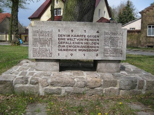 War Memorial Wnsdorf
